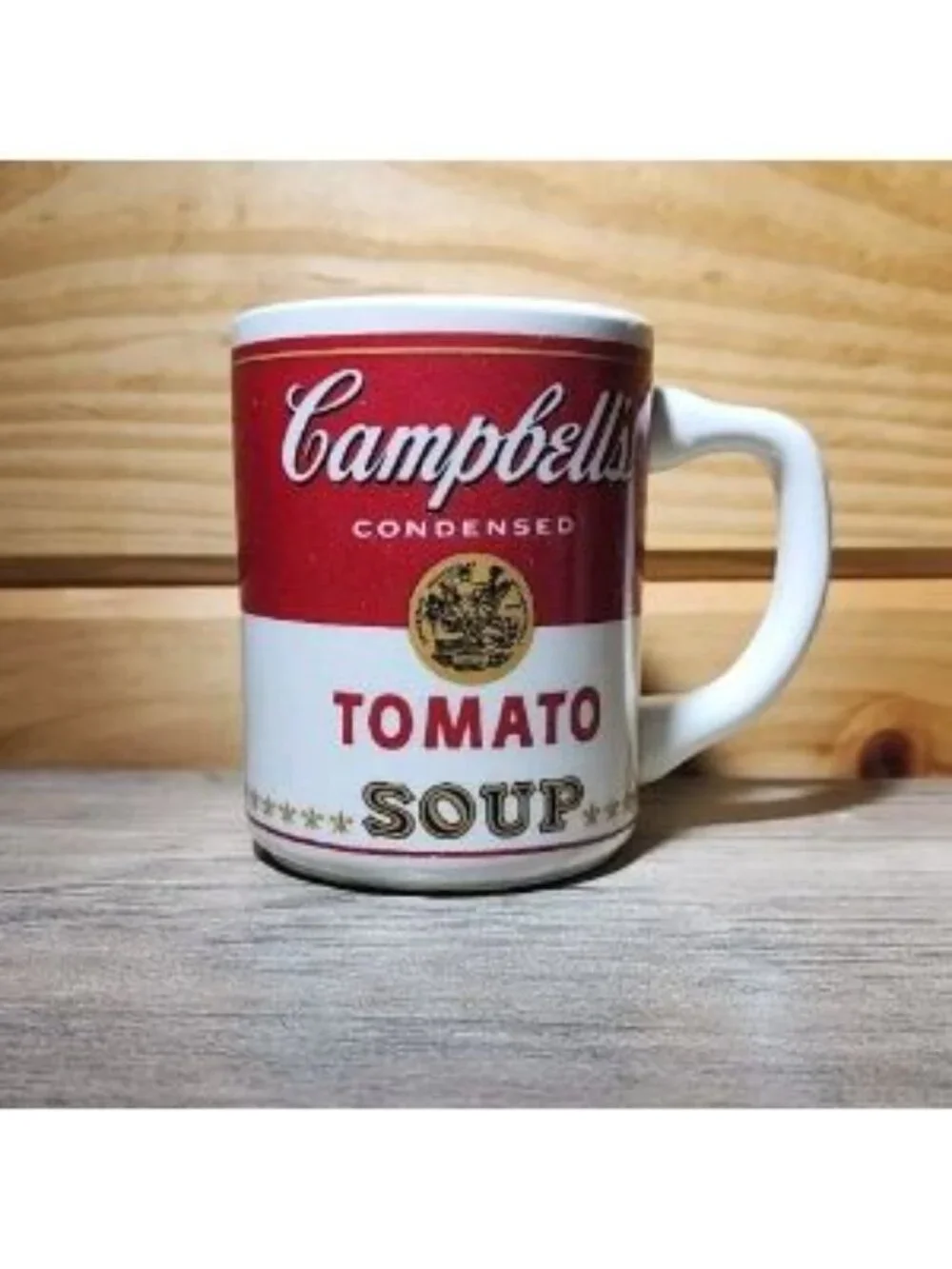 Campbells Condensed Tomato Soup Mug/Cup-8 ounce Vintage Made in USA